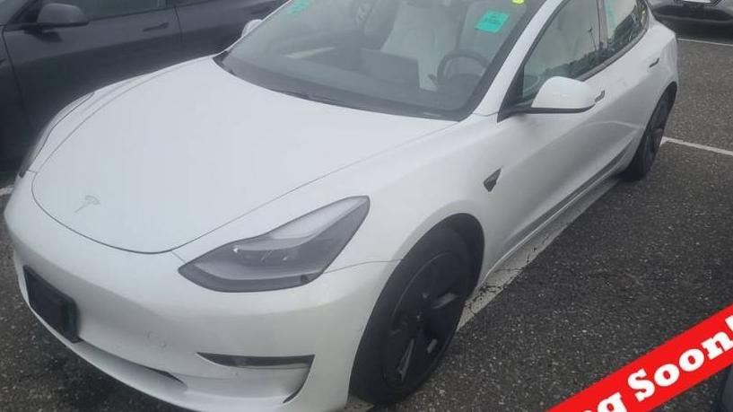 TESLA MODEL 3 2021 5YJ3E1EA9MF018882 image